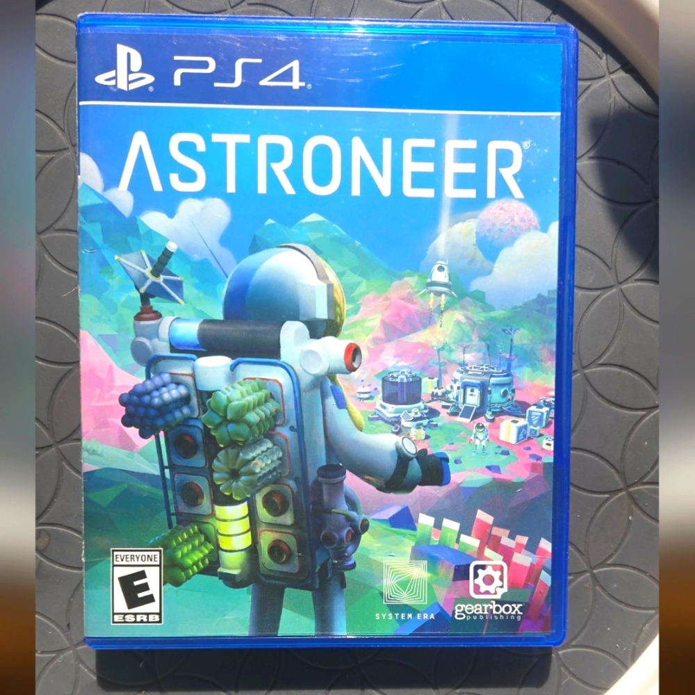 Astroneer Game for PS4 - Space Builder Sim